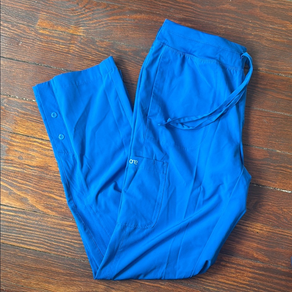 Barco One Royal Blue Scrub Pant